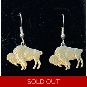 Buffalo Nickel Earrings