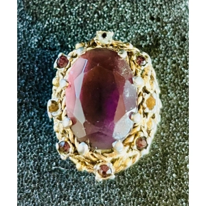 Amethyst Ring