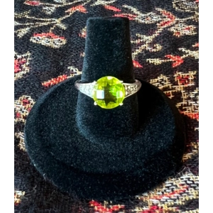 Peridot Ring