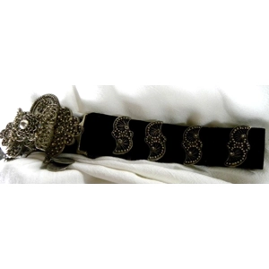 Islamic Silver Filigree Wedding Belt