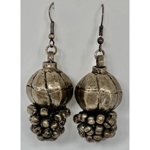 Middle Eastern Silver Earrings