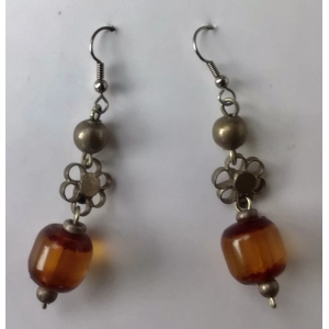 Middle East Amber Earrings