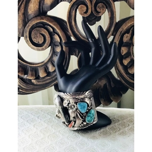 Signed Bear Claw Bracelet