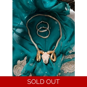 RAZZA Ram's Head Necklace & Bracelets