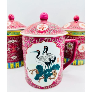 Chinese Porcelain Set