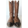 Neolite Light Brown Cowboy Boots