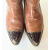 Neolite Light Brown Cowboy Boots