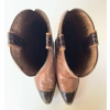 Neolite Light Brown Cowboy Boots