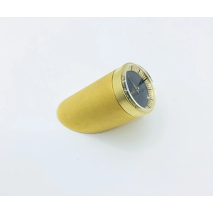 Gold Fada Paper Weight Clock