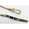 Gold Rope Belt with Metal Clasp