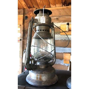 Vintage Kerosene Beacon Railway Lantern