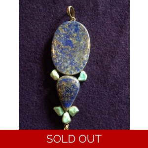 Lapis Lazuli, Turquoise & Sterling 