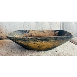 Early 19th C Antique Bread Bowl