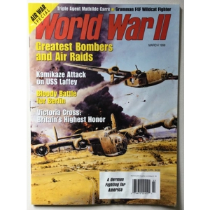 World War II Magazine Air War Special March 1998