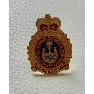 Service Battalion 23 Pin
