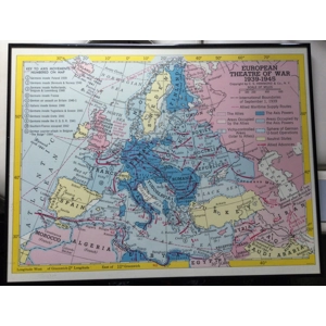 European Theatre of War Map