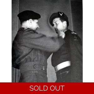 Framed Picure of Maurice C. Carter Presented by B. L. Mont..