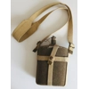 Metal Canteen in Fabric Snap Pouch