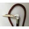 Leather Braided Riding Crop