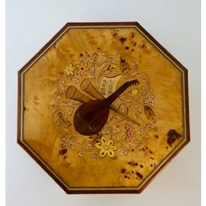 Vintage Wooden Music Box