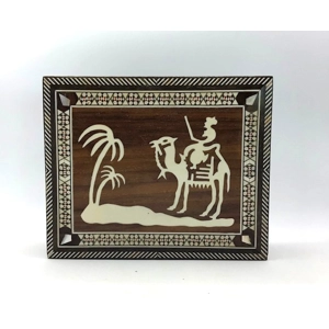 Moroccan Inlaid Music Box