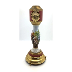 Music Candlestick Holder