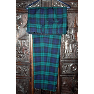 Black Watch Tartan Trews