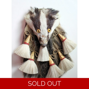 The Queen's Own Cameron Highlanders Badger Sporran