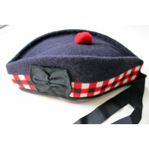The Queen's Own Cameron Highlanders Glengarry Cap