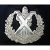The Queen's Own Cameron Highlanders Cap and Badge