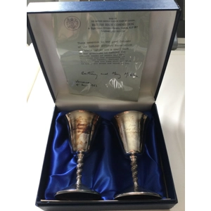 Momento Silver Goblets