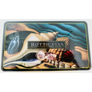 Botticelli Belgian Chocolate Tin