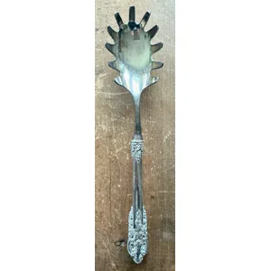 Silverplate Pasta Server