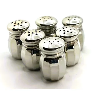Mini Salt & Pepper Shakers