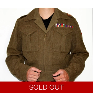 Seaforth Highlanders Jacket