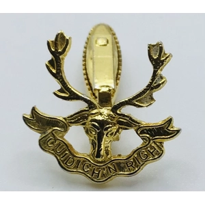 Seaforth Highlanders Cufflink