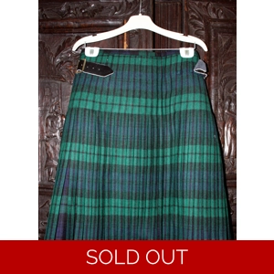 Seaforth Highlanders Tartan Kilt