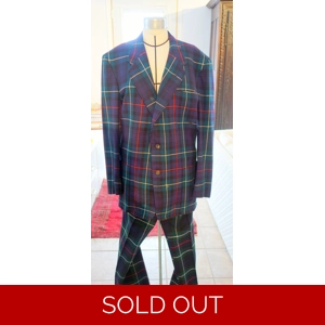 Seaforth Highlanders Tartan Trews and Jacket