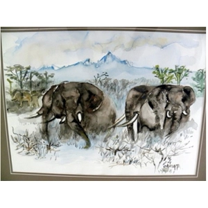 Nym Gautama Elephants