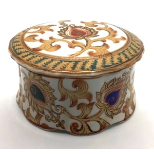 Porcelain Trinket Box