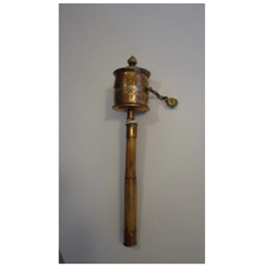Tibetan Buddhist Prayer Wheel