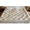 Handmade Irish Chain 4 Pocket Quilt