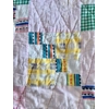 Handmade Irish Chain 4 Pocket Quilt