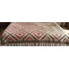 Handmade Postage Stamp Quilt