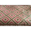 Handmade Postage Stamp Quilt