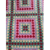 Handmade Postage Stamp Quilt