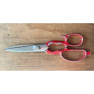 Red Handled Scissors