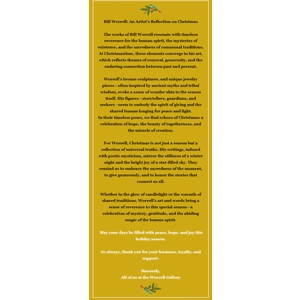 An Artist's Reflection on Christmas