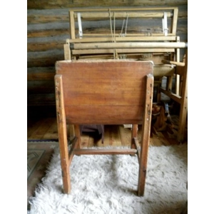 Antique Standing Wooden Butter Box - base only