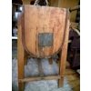 Antique Standing Wooden Butter Box - base only